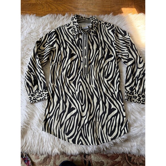 Gretchen Scott tunic top - Picture 5 of 12